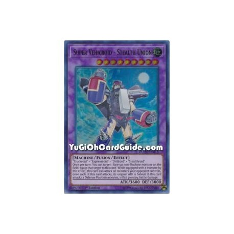 Super Vehicroid - Stealth Union (Ultra Rare)