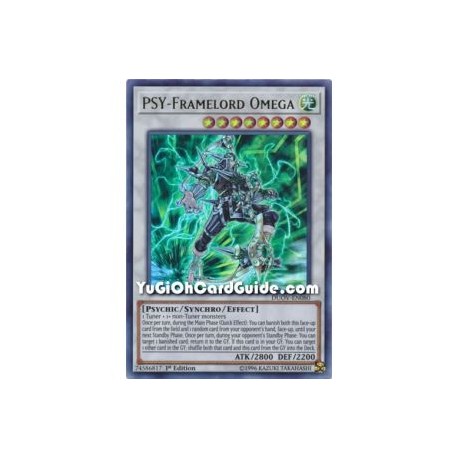 PSY-Framelord Omega (Ultra Rare)
