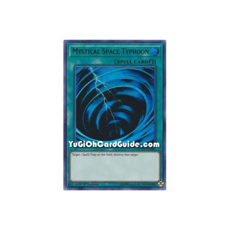 Mystical Space Typhoon (Ultra Rare)