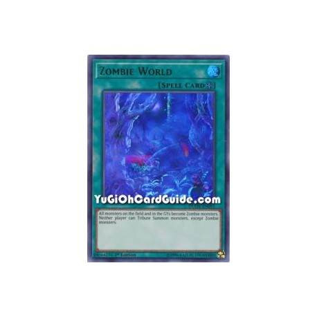 Zombie World (Ultra Rare)