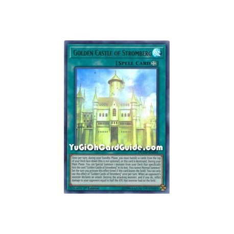 Golden Castle of Stromberg (Ultra Rare)