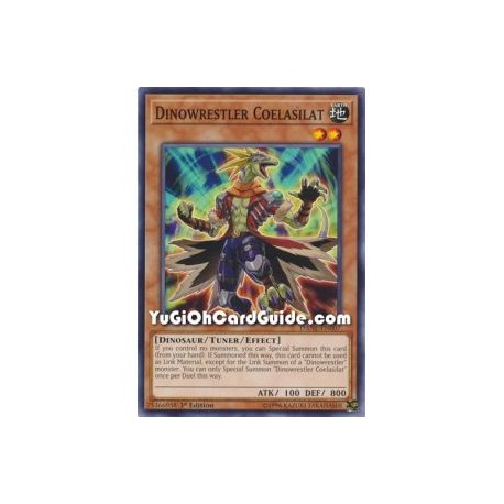 Dinowrestler Coelasilat (Common)