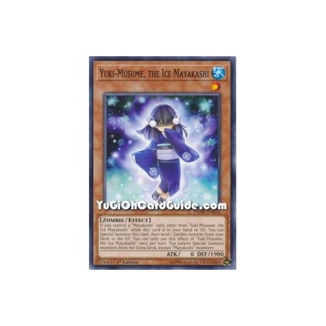 Yuki - Musume, the Ice Mayakashi (Common)