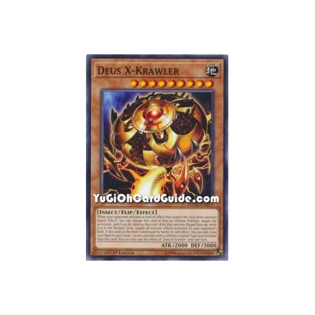 Deus X - Krawler (Common)