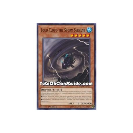 Loud Cloud the Storm Serpent (Common)