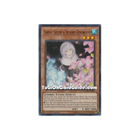 Ghost Sister & Spooky Dogwood (Secret Rare)