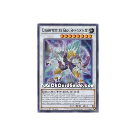 Dinowrestler Giga Spinosavate (Rare)