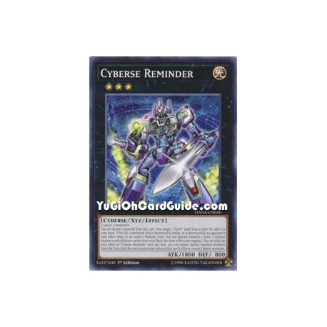 Cyberse Reminder (Common)