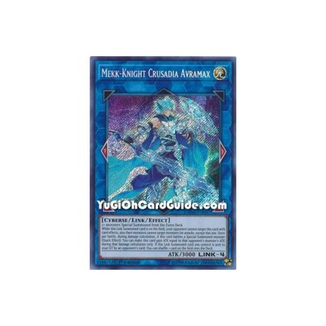 Mekk-Knight Crusadia Avramax (Secret Rare)