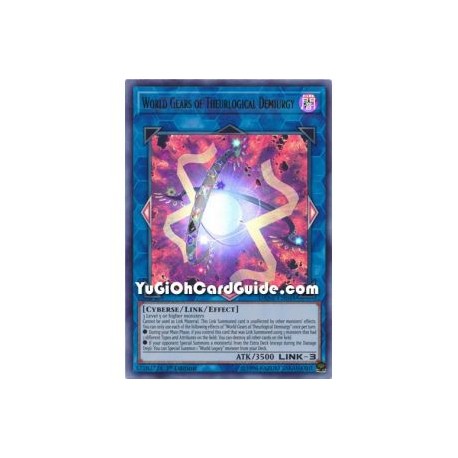 World Gears of Theurlogical Demiurgy (Ultra Rare)