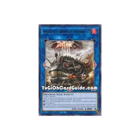 Amphibious Swarmship Amblowhale (Rare)