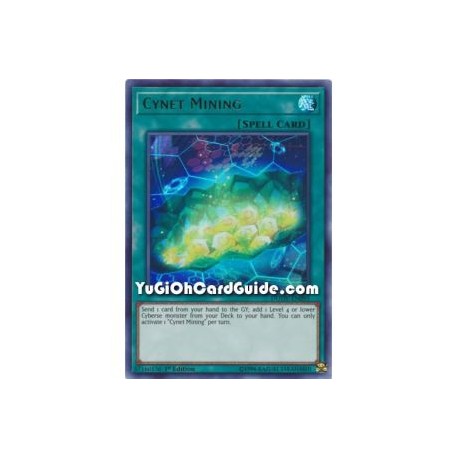 Cynet Mining (Secret Rare)