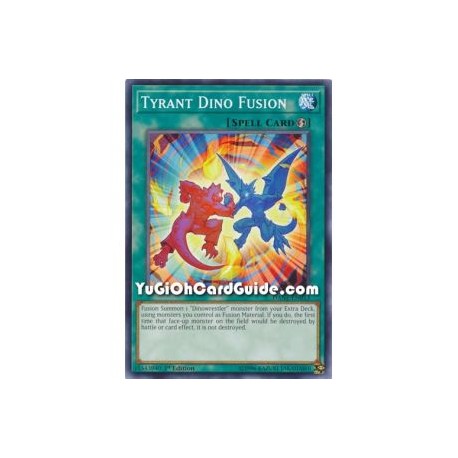 Tyrant Dino Fusion (Common)