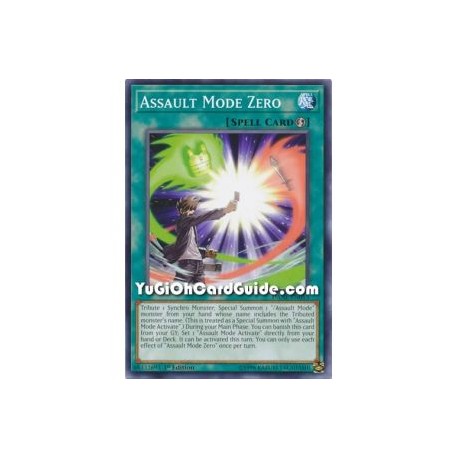 Assault Mode Zero (Common)