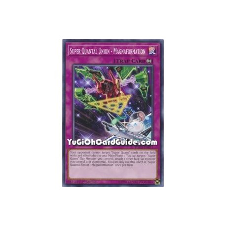 Super Quantal Union - Magnaformation (Common)