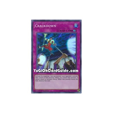 Crackdown (Super Rare)