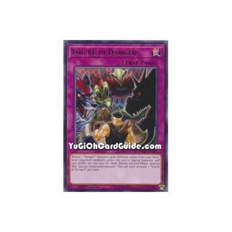 You're in Danger! (Rare)