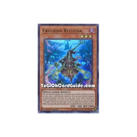 Crusadia Reclusia (Common)