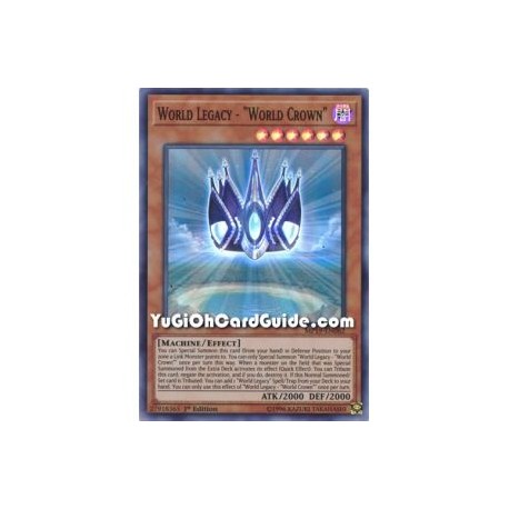 World Legacy - World Crown (Rare)