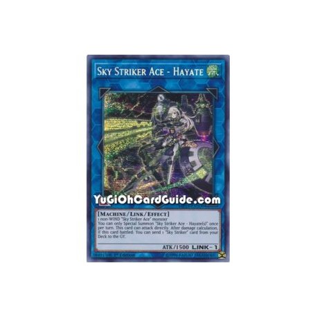 Sky Striker Ace - Hayate (Super Rare)
