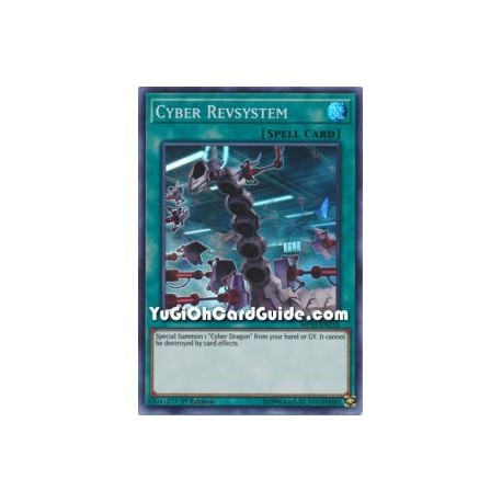 Cyber Revsystem (Secret Rare)