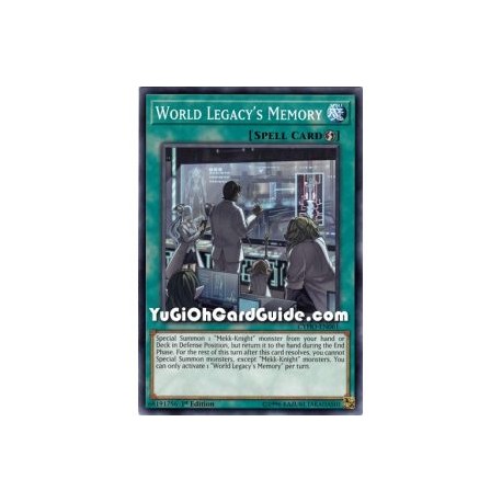 World Legacy's Memory (Common)