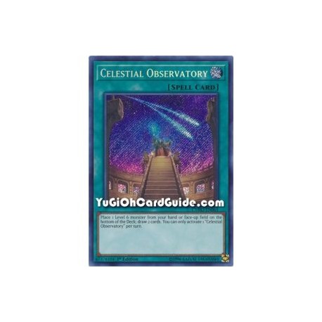 Celestial Observatory (Secret Rare)