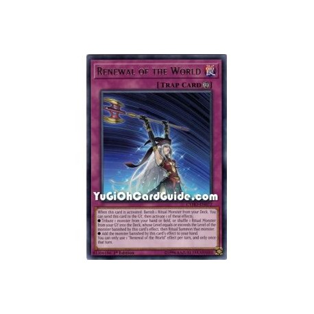 Renewal of the World (Rare)