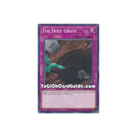 The Deep Grave (Rare)