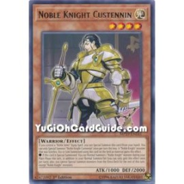 Noble Knight Custennin (Super Rare)
