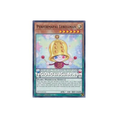 Performapal Lebellman (Common)