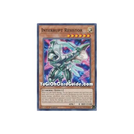 Interrupt Resistor (Rare)