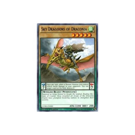 Sky Dragoons of Draconia (Rare)