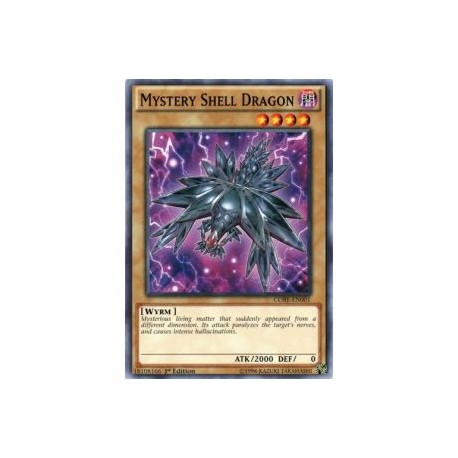 Mystery Shell Dragon