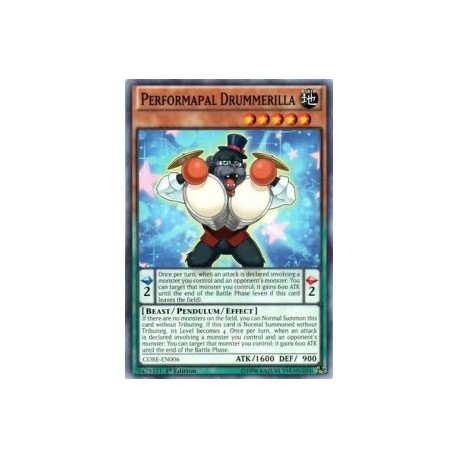 Perfomapal Drummerilla