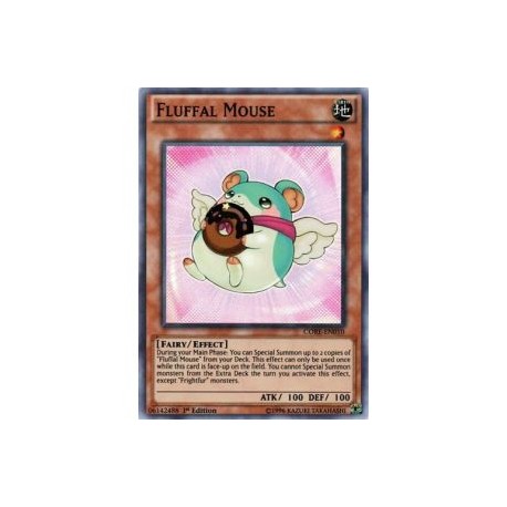 Fluffal Mouse (Super Rare)