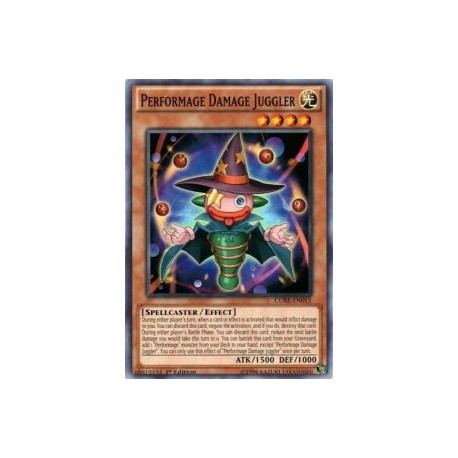 Performage Damage Juggler (Common)