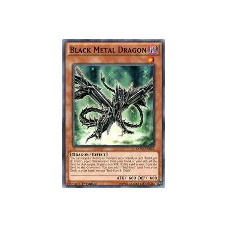 Black Metal Dragon (Common)