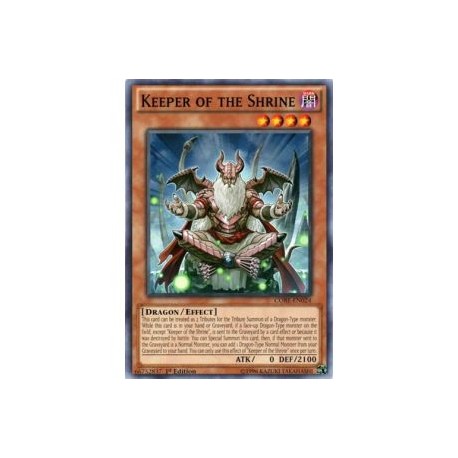 Keeper of the Shrine (Common)