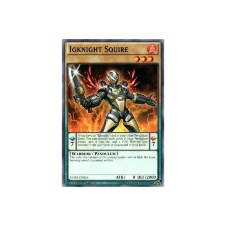 Igknight Squire (Common)