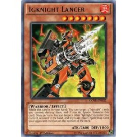 Igknight Lancer (Rare)