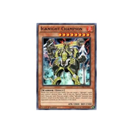 Igknight Champion (Rare)