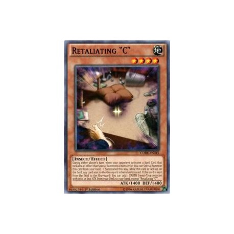 Retaliating  "C" (Common)