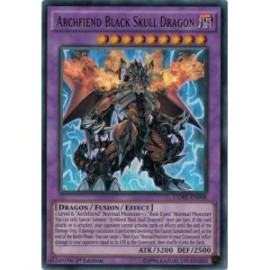 Archfiend Black Skull Dragon (Ultra Rare)