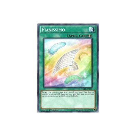 Pianissimo (Common)