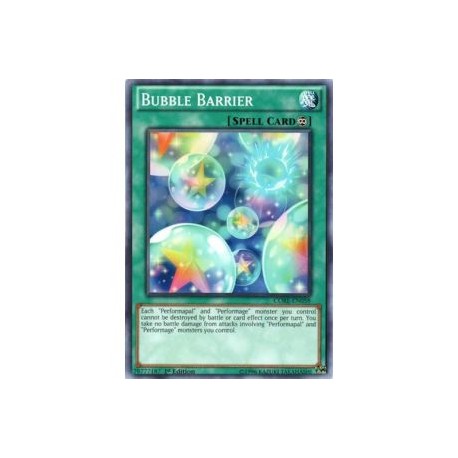 Bubble Barrier
