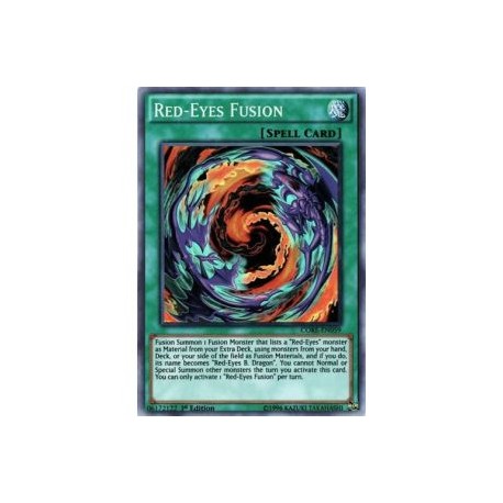 Red-Eyes Fusion (Super Rare)