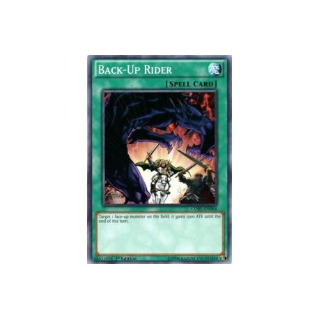 Back - Up Rider