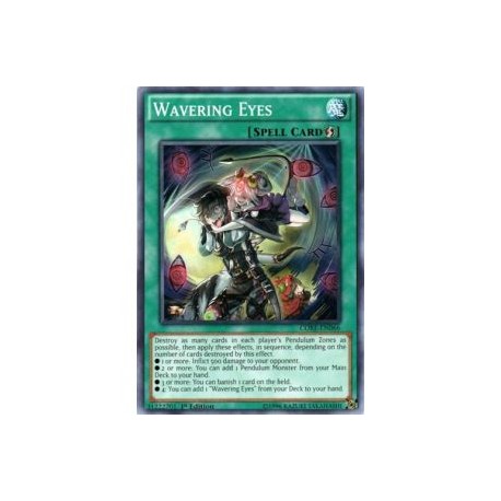 Wavering Eyes