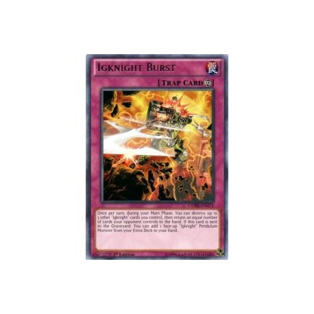 Igknight Burst (Rare)